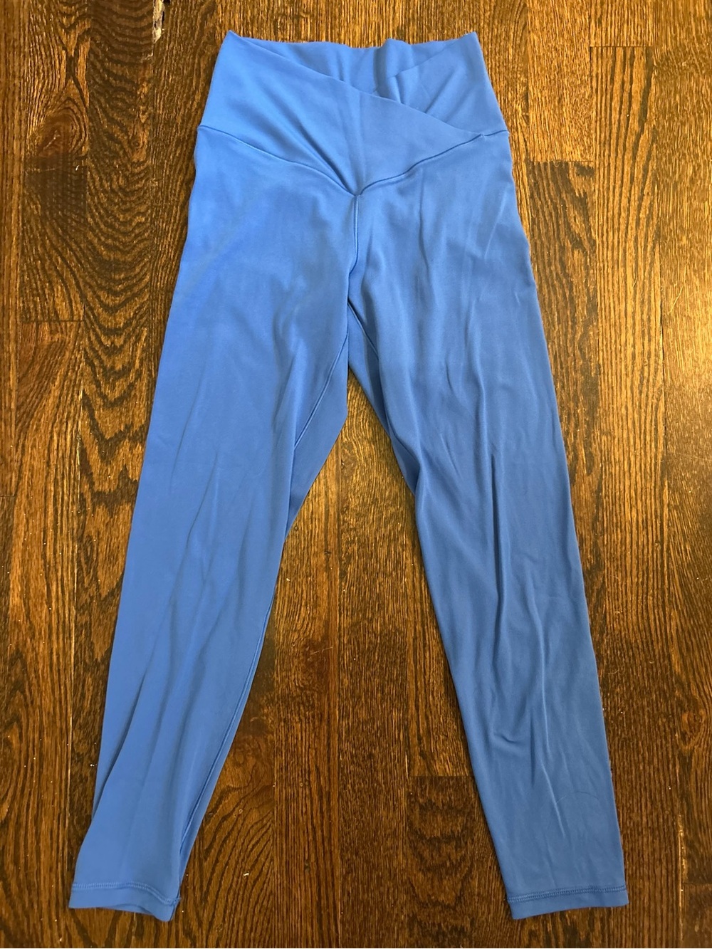 aerie Offline real me crossover leggings Blue size Small